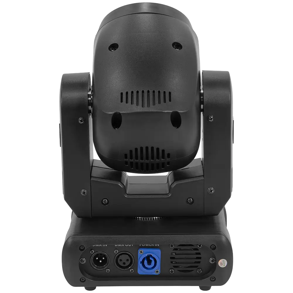 IZY 80 Beam compact LED bowser 80 W + Gobos & prism - Mac Mah